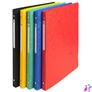 Kép 2/3 - Gyűrűs könyv, 4 gyűrű, 20 mm, A4, PP, karton, EXACOMPTA, vegyes színek