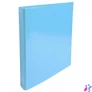 Kép 1/4 - Gyűrűs könyv, 4 gyűrű, 40 mm, A4, karton, EXACOMPTA "Iderama", világoskék