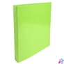 Kép 1/5 - Gyűrűs könyv, 4 gyűrű, 40 mm, A4, karton, EXACOMPTA "Iderama", lime