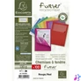 Kép 5/5 - Mappa, ablakos, karton, EXACOMPTA "Forever®", piros