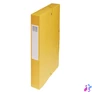 Kép 1/6 - Gumis mappa, karton, A4, 40 mm, EXACOMPTA, sárga