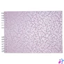 Kép 1/8 - Fotóalbum, spirál, 32x22 cm, 25 lap, EXACOMPTA "AutentiK", rózsaszín
