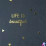 Kép 8/8 - Fotóalbum, spirál, 32x22 cm, 25 lap, EXACOMPTA "Life", kék
