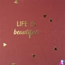 Kép 8/8 - Fotóalbum, spirál, 32x22 cm, 25 lap, EXACOMPTA "Life", piros