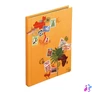 Kép 4/6 - Album, bélyeggyűjtő, 22,5x30,5 cm, 8 lap, EXACOMPTA "Globe Trotter", vegyes színek
