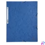 Kép 1/5 - Gumis mappa, prespán, A4, EXACOMPTA, kék