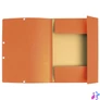 Kép 3/6 - Gumis mappa, prespán, A4, EXACOMPTA, narancs
