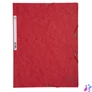 Kép 1/6 - Gumis mappa, prespán, A4, EXACOMPTA, piros