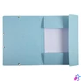 Kép 3/8 - Gumis mappa, prespán, A4, EXACOMPTA, "Aquarel", kék