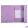 Kép 3/8 - Gumis mappa, prespán, A4, EXACOMPTA, "Aquarel", lila