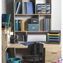 Kép 8/8 - Irattároló, műanyag, 4 fiókos, EXACOMPTA "Big-Box Neo Deco"