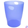 Kép 1/5 - Papírkosár, 15 liter, PP, EXACOMPTA "Linicolor", jégkék