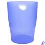 Kép 2/5 - Papírkosár, 15 liter, PP, EXACOMPTA "Linicolor", jégkék