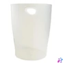 Kép 2/4 - Papírkosár, 15 liter, PP, EXACOMPTA "Office", matt fehér