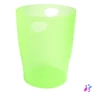 Kép 1/5 - Papírkosár, 15 liter, PP, EXACOMPTA "Linicolor", almazöld