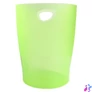 Kép 2/5 - Papírkosár, 15 liter, PP, EXACOMPTA "Linicolor", almazöld