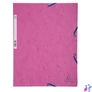 Kép 1/4 - Gumis mappa, prespán, A4, EXACOMPTA, rózsaszín