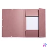 Kép 3/5 - Gumis mappa, prespán, A4, EXACOMPTA "Skandi", antik rózsaszín