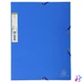 Kép 1/3 - Gumis mappa, karton, A4, EXACOMPTA "Forever®", kék
