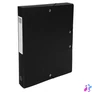 Kép 1/5 - Gumis mappa, PP, A4, 40 mm, EXACOMPTA "Opak", fekete