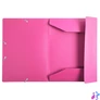 Kép 2/4 - Gumis mappa, PP, A4, EXACOMPTA "Opak", fukszia
