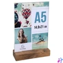 Kép 4/8 - Laptartó, álló, A5, EXACOMPTA, áttetsző