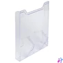 Kép 3/4 - Katalógustartó fali elem, A4, álló, EXACOMPTA "Office", áttetsző