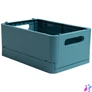 Kép 1/6 - Tárolódoboz, A5+, összecsukható, EXACOMPTA "Skandi", óceánkék