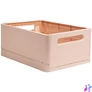 Kép 1/6 - Tárolódoboz, A4+, összecsukható, EXACOMPTA "Skandi", nude