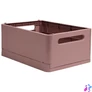 Kép 1/8 - Tárolódoboz, A4+, összecsukható, EXACOMPTA "Skandi", rózsaszín