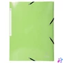 Kép 1/5 - Gumis, mappa, karton, A4, EXACOMPTA "Iderama", világos zöld