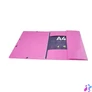 Kép 2/6 - Gumis mappa, karton, A4, EXACOMPTA "Iderama", pink