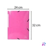 Kép 5/6 - Gumis mappa, karton, A4, EXACOMPTA "Iderama", pink