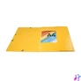 Kép 2/8 - Gumis, mappa, karton, A4, EXACOMPTA "Iderama", sárga