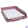 Kép 3/8 - Irattálca, műanyag, EXACOMPTA "COMBO Styli Skandi", rózsaszín