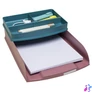 Kép 6/8 - Irattálca, műanyag, EXACOMPTA "COMBO Styli Skandi", rózsaszín