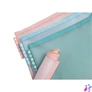 Kép 1/7 - Rendszerező tasak, cipzáras, hálós, A5, EXACOMPTA "Chromaline Pastel", vegyes színek