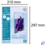 Kép 3/3 - Információs tábla, fali, A4, EXACOMPTA, álló