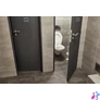 Kép 3/3 - Információs tábla, öntapadó, 7,5x7,5 cm, alumíniumhatású, EXACOMPTA, "WC"