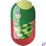 Kép 1/2 - Hegyező és radír, kétlyukú, tartályos, FABER-CASTELL, hal minta