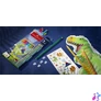 Kép 3/4 - Színes ceruza készlet, háromszögletű, FABER-CASTELL "Grip Dinoszaurusz" 10+3 különböző szín