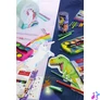 Kép 4/4 - Színes ceruza készlet, háromszögletű, FABER-CASTELL "Grip Dinoszaurusz" 10+3 különböző szín