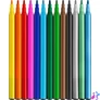 Kép 2/4 - Filctoll készlet, FABER-CASTELL "Dinoszaurusz" 10 különböző szín + 3 metál