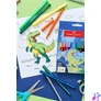 Kép 3/4 - Filctoll készlet, FABER-CASTELL "Dinoszaurusz" 10 különböző szín + 3 metál