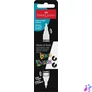 Kép 1/2 - Dekormarker, 1,0/3,0 mm, kétvégű, akril, FABER-CASTELL "Shake&Paint", fehér