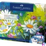 Kép 1/2 - Akrilfesték készlet festővászonnal, tubusos, FABER-CASTELL "Creative Studio", 12 különböző szín