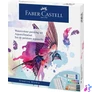 Kép 1/2 - Akvarell festékkészlet, tubusos, kiegészítőkkel, FABER-CASTELL "Creative Studio", 12 különböző szín