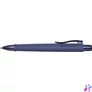 Kép 2/4 - Golyóstoll, 1 mm, XB, nyomógombos tolltest, kék alkonyat tolltest, FABER-CASTELL "Poly Ball Urban", kék
