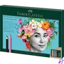 Kép 1/2 - Színes- és grafitceruza készlet, FABER-CASTELL "Polychromos & Pitt Graphite Matt" , 23 db-os szett