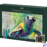 Kép 1/2 - Akvarell ceruza készlet, ecsettel, FABER-CASTELL "Albrecht Dürer & Pitt Artist Pen", 37 db-os szett